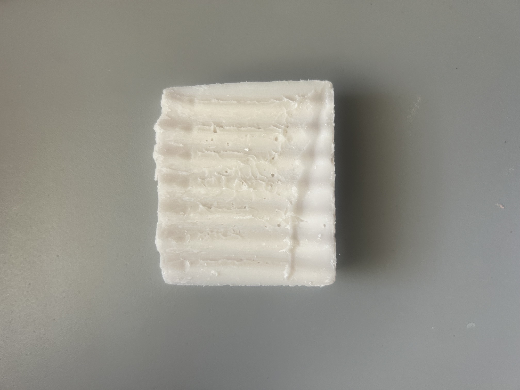 Cream Clay Castile Soap Bar