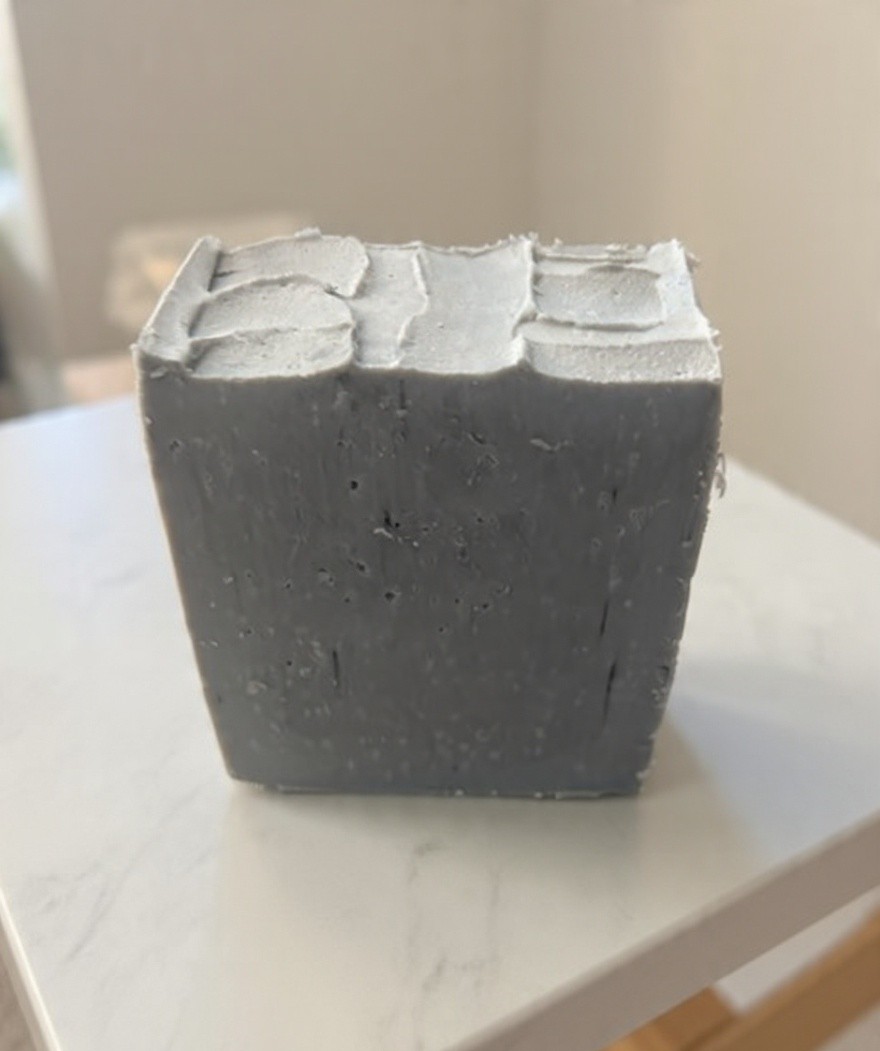 The Gray Castile Soap Bar