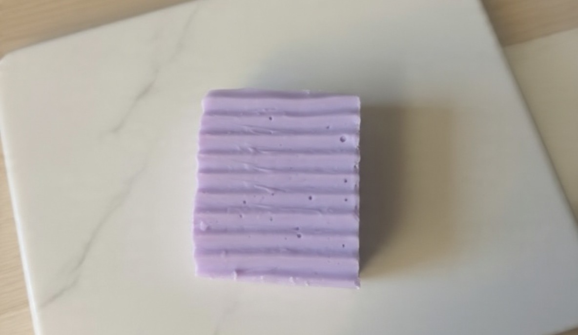 Purple Castile Soap Bar